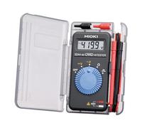 Hioki 3244 60 carte hitester et multimètre numérique, 41,99 résistance de megaohms, 500v tension continue ac