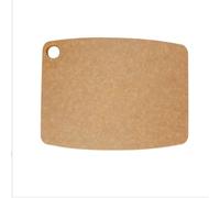 HIONJIN Planche à découper, planche à pizza, planche à découper, planche à sushis, planche à gratter, planche à huile (30 x 32,5 x 0,6 cm)