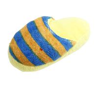 hionre Jouet à mâcher en peluche pour animaux de compagnie, amusant en peluche imprimé cœur, pantoufle pastèque, homard, jouet à mâcher pour animal de compagnie, chien, chat 1