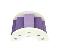 hionre Jouet d'escalade en PVC pour hamster, rat, animal de compagnie, petit animal de compagnie, jouet d'escalade, violet