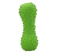 hionre Os percés en latex multi-formes pour chien et chiot - Résistant aux morsures - Jouet pour animal domestique - B