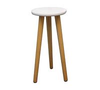HIOODJO Support de plante d'intérieur en bois inspiré du milieu du siècle - Moderne (45 cm de haut)