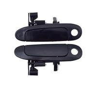 HIOPILKIKG Pour Toyota Pour Echo Pour Yaris 1999-2005 Poignée Porte Extérieure Avant Arrière Gauche Droite 6922052010 69240-52010 69230-52010 Poignée Porte Voiture(Front Left Right)
