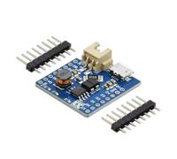 HIOPOIUYT 1/3set Intelligent 18650 Board 5v1a Battery Shield pour Wemos Small Battery Boosting Electronics Charging Board