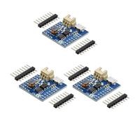 HIOPOIUYT 1/3set Intelligent 18650 Board 5v1a Battery Shield pour Wemos Small Battery Boosting Electronics Charging Board