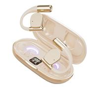 HIOPOIUYT 1PC OUVRE Ear Ear THEORT Earphone AI Traduction Earbuds Bluetooth-Compatible 5.4 Langages Multiples Et Annulation sans Fil Traducteur sans Fil pour Les Conférences Internationales