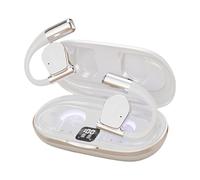 HIOPOIUYT 1PC OUVRE Ear Ear THEORT Earphone AI Traduction Earbuds Bluetooth-Compatible 5.4 Langages Multiples Et Annulation sans Fil Traducteur sans Fil pour Les Conférences Internationales