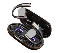 HIOPOIUYT 1PC OUVRE Ear Ear THEORT Earphone AI Traduction Earbuds Bluetooth-Compatible 5.4 Langages Multiples Et Annulation sans Fil Traducteur sans Fil pour Les Conférences Internationales