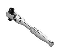 HIOPOIUYT 2 en 1 Clé à cliquet à tête flexible Clé mixte à cliquet Clé dynamométrique Écrou Clés à Écrou Outils de réparation manuelle Acier