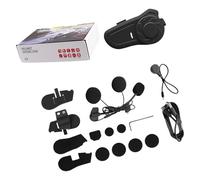 HIOPOIUYT Advanced Compatible 5.1 Moto-caser COREUDSETBUD avec RÉDUCTIONS du Bruit Radio pour Multisport Utiliser