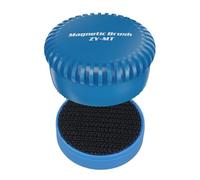 HIOPOIUYT Aquariums Nettoyer Magnétique avec Sécurité Et Puissante Tête De Pinceau pour Diverses Épaisseurs De Verre Strong Brack pour Poisson Double Côté Réserve des Réservoirs