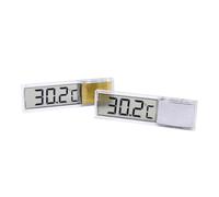 HIOPOIUYT Aquariums Thermomètres D'écran Numérique Écran Afficher Les Réservoirs De Poisson Outil Température l'eau pour Surveiller Les Capteurs LCD sans Fil