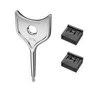 HIOPOIUYT Bloqueurs de ports USB - Capuchons de protection de port USB pour sécuriser et maintenir les appareils connectivités Protections de port