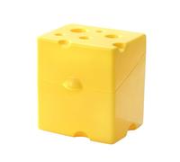 HIOPOIUYT Boîte de rangement de fromage pour réfrigérateur - Boîte de conservation étanche pour fromage tranché
