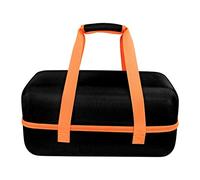 HIOPOIUYT Boîte de rangement étanche pour haut-parleur de voyage multifonction pour boîte de fête