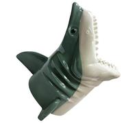 HIOPOIUYT Bol de service créatif en forme de poisson pour popcorns - Accessoires de soirée cinéma - Décoration de la maison