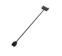 HIOPOIUYT Câble d'extension ARGB pour carte mère d'ordinateur 5 V 3 broches - Connecteur d'alimentation ARGB pour PC - Convertisseur de connexion matériel de carte mère