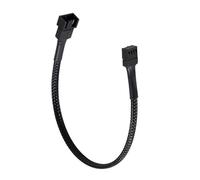 HIOPOIUYT Câble d'extension répartiteur de ventilateur à 4 broches haute compatibilité pour améliorer la dissipation de la chaleur et les surintensités, répartiteur de synchronisation PWM