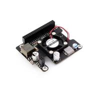 HIOPOIUYT Carte d'extension Power Over Ethernet pour RDK avec ventilateur de refroidissement et dissipateur thermique en métal