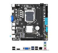 HIOPOIUYT Carte mère H97M-I Gaming PC LGA 1150 DDR3 LGA 1150 Carte mère SATA3.0/USB3.0