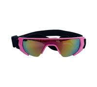 HIOPOIUYT Chiens À L'épreuve du Vent Lunettes Soleil Adaptées Petits Chiens Verres pour Animaux Compagnie pour Plage Neige en Plein Air Sport Neige pour Les Yeux