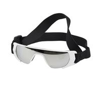 HIOPOIUYT Chiens À L'épreuve du Vent Lunettes Soleil Adaptées Petits Chiens Verres pour Animaux Compagnie pour Plage Neige en Plein Air Sport Neige pour Les Yeux