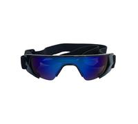 HIOPOIUYT Chiens À L'épreuve du Vent Lunettes Soleil Adaptées Petits Chiens Verres pour Animaux Compagnie pour Plage Neige en Plein Air Sport Neige pour Les Yeux