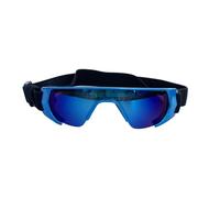 HIOPOIUYT Chiens À L'épreuve du Vent Lunettes Soleil Adaptées Petits Chiens Verres pour Animaux Compagnie pour Plage Neige en Plein Air Sport Neige pour Les Yeux