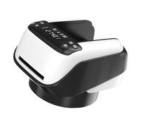HIOPOIUYT Distributeur de cartes automatique - Mélangeur de cartes électrique et distributeur de cartes - Rotation à 360 degrés - Rechargeable - Mélangeur automatique de cartes et de distribution