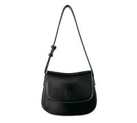 HIOPOIUYT Élégant sac à bandoulière vintage pour pièces de monnaie et téléphone, design élégant, sac en polyuréthane sous les bras, sac à la mode pour un usage quotidien, petit sac vintage élégant