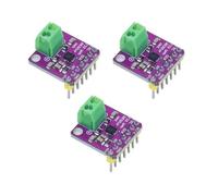 HIOPOIUYT Ensemble 3 MAX98357 I2S Sound Amplificateurs Module avec des Protections Surchauffe pour des Opérations Sûres