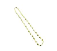 HIOPOIUYT Ensemble de collier de perles Mardi Gras pratique dans des couleurs vives pour les fêtes de carnaval festifs, tenues décontractées