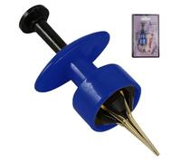 HIOPOIUYT Ensemble d'outils de pêche avec bande en caoutchouc - Accessoires pour granulés - Avec bande en caoutchouc