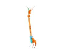 HIOPOIUYT Filet élastique interactif pour chats avec clochettes pour les propriétaires d'animaux de compagnie, renforcement des relations par le jeu, l'exercice, jeu interactif pour chats