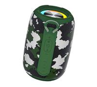 HIOPOIUYT Haut-Parleur Compatible sans Fil Conception Stéréo Stéréo Conception Portable Ipx6 Imperméable 13H Travaillant pour Les Fêtes en Haut-Parleur Portable Plage pour Plage