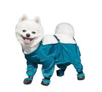 HIOPOIUYT Legging pour chien de petite et grande taille - Coupe-vent et chiot