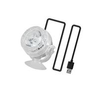 HIOPOIUYT Les Réservoirs Poisson Légers pour Poisson Poussant Les Aquariums Marine Éloignés Aquariums Ajustés À Lumière des Projecteurs pour Décoration Fisht-Banc des