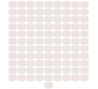 HIOPOIUYT Lot de 100 cartes décoratives pour colliers et bijoux en papier texturé