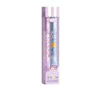 HIOPOIUYT Lot de 2/4 stylos à encre gel rétractables avec perles de dessin animé 0,5 mm Fournitures d'écriture pour adultes et étudiants