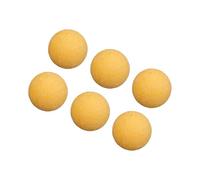 HIOPOIUYT Lot de 6 balles de football de rechange professionnelles - Accessoires de table pour jeux familiaux - Accessoires de table professionnels