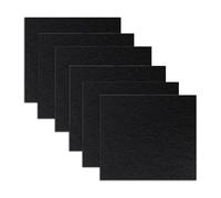 HIOPOIUYT Lot de 6 désodorisants pour litière automatique - Solution naturelle et sûre - Absorbe les odeurs - Carbone pour litière