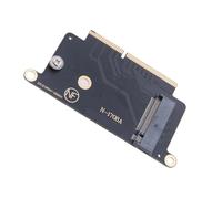 HIOPOIUYT Nvme vers A1708 Interfaces Convertisseurs pour appareils avec dissipation de chaleur optimisée en aluminium Carte SSD