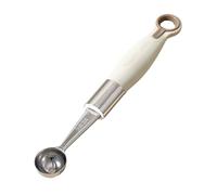 HIOPOIUYT Outil De Ballon Crème Glacée À La Rouille À Poignée Ergonomique Ustensiles Cuisine Restaurant Melon Cutter pour Dessert Biscuit Pâte Glace Portionner
