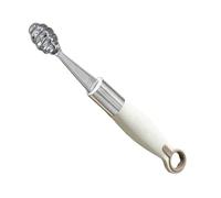 HIOPOIUYT Outil De Ballon Crème Glacée À La Rouille À Poignée Ergonomique Ustensiles Cuisine Restaurant Melon Cutter pour Dessert Biscuit Pâte Glace Portionner