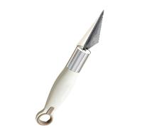 HIOPOIUYT Outil De Ballon Crème Glacée À La Rouille À Poignée Ergonomique Ustensiles Cuisine Restaurant Melon Cutter pour Dessert Biscuit Pâte Glace Portionner