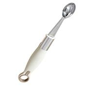 HIOPOIUYT Outil De Ballon Crème Glacée À La Rouille À Poignée Ergonomique Ustensiles Cuisine Restaurant Melon Cutter pour Dessert Biscuit Pâte Glace Portionner