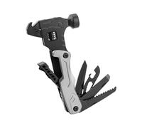 HIOPOIUYT Outil Marteau Camping Polyvalent High Forces en Acier Inoxydable Hammer Polyvalent pour Randonnée Pêche Les Urgences Clés Poignée Non Glissantes