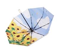 HIOPOIUYT Parapluie automatique contre la pluie et les UV pour la protection des femmes, coupe-vent, 3 plis à long manche pour homme, pour les affaires, l'extérieur, les voyages, parapluie pliable