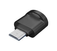 HIOPOIUYT Petit lecteur de carte TF USB pour mémoire PC Petit adaptateur USB TF pour appareil photo Lecture simultanée Lecteur de cartes