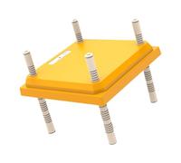 HIOPOIUYT Plaque chauffante écoénergétique avec angles réglables pour la maison et la ferme Solution de chauffage d'hiver pour animaux domestiques